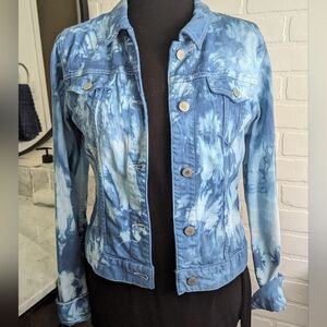 J Brand tie dye Jean Jacket sz. M